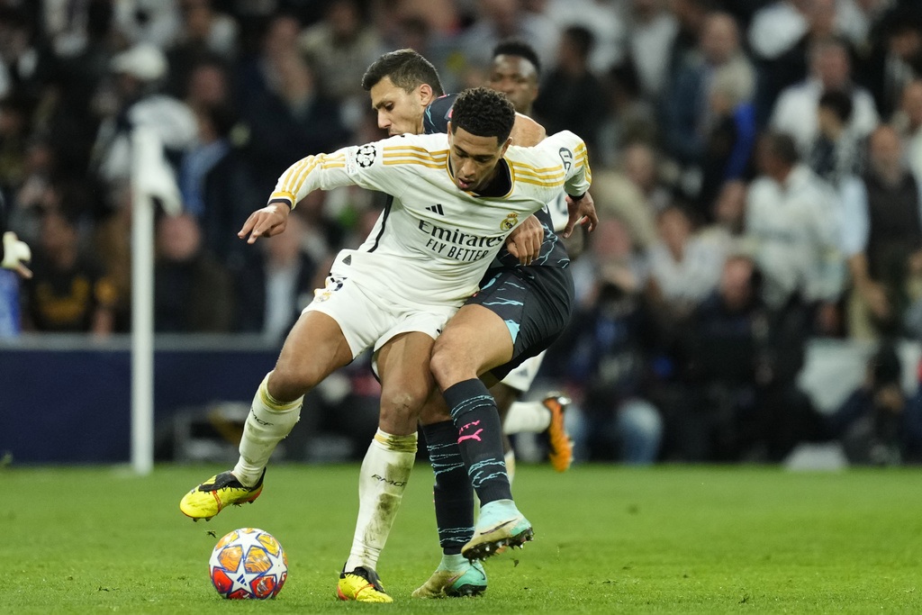 View - Man City cùng Real Madrid tạo mưa bàn thắng ở Bernabeu | Báo Dân trí