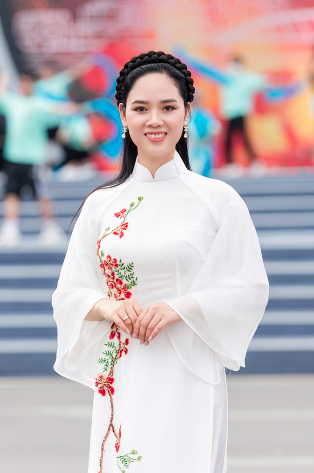Hoa hậu Mai Phương: Đi du học Anh, an phận làm công chức - 1 Hoa hậu Mai Phương: Đi du học Anh, an phận làm công chức - 1