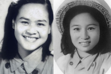 Những cô gái xinh đẹp trên chiến trường Điện Biên