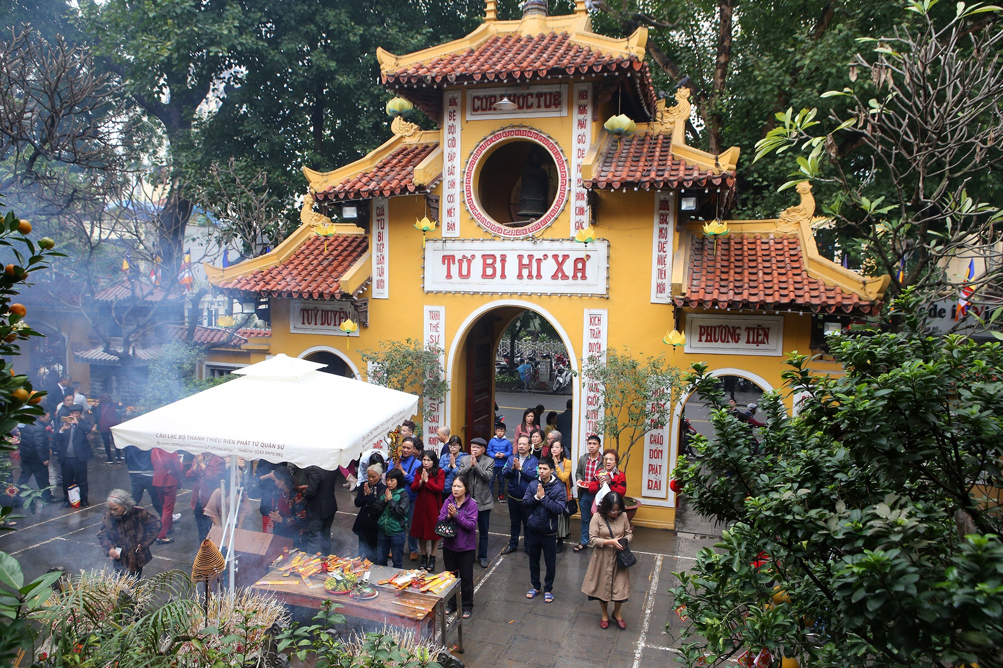 Buổi sáng mùng 1 năm Canh Tý trong lành sau cơn mưa - 14 Buổi sáng mùng 1 năm Canh Tý trong lành sau cơn mưa - 14