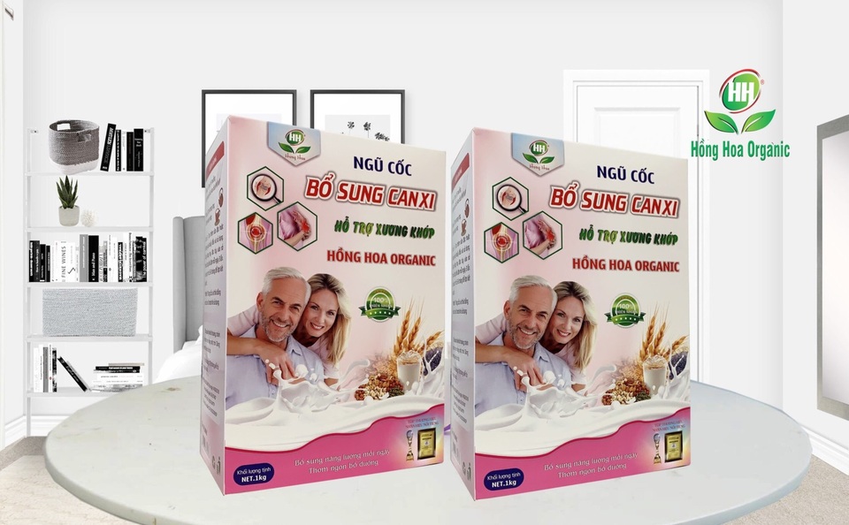 Ngũ cốc bổ sung canxi và ngũ cốc lợi sữa Omega 3 Hồng Hoa Organic -Món quà cho sức khỏe cả gia đình - 1 Ngũ cốc bổ sung canxi và ngũ cốc lợi sữa Omega 3 Hồng Hoa Organic -Món quà cho sức khỏe cả gia đình - 1