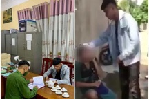 Đánh đập thanh niên trêu chọc bạn gái, quay clip đăng lên Facebook