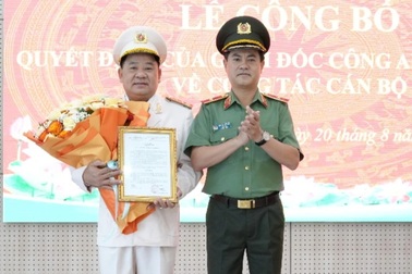 Công an TP Đồng Nai có tân Trưởng phòng Cảnh sát giao thông