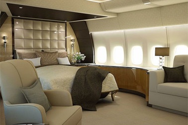 Cận cảnh “cung điện bay” Boeing 747 VIP