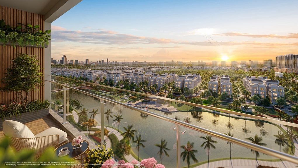 Không gian sống cao cấp, đậm chất điện ảnh tại K-Park Avenue - 1 Không gian sống cao cấp, đậm chất điện ảnh tại K-Park Avenue - 1