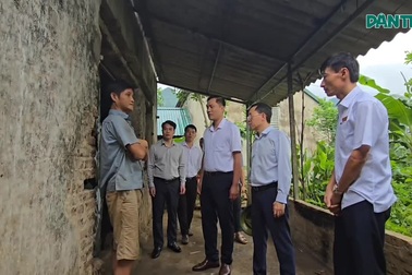 Báo Dân trí khởi công 5 nhà Nhân ái tại Phú Thọ