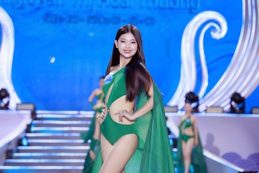 Top 30 Hoa hậu Biển đảo Việt Nam 2025 khoe sắc vóc gợi cảm