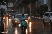 Bắc Bộ giảm nhiệt, nhiều nơi mưa to