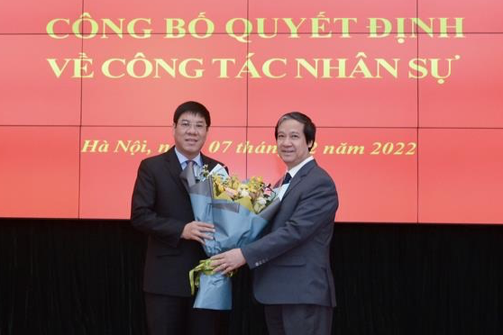 Chủ tịch Hội đồng Đại học Huế làm Cục trưởng Cục Quản lý chất lượng - 1 Chủ tịch Hội đồng Đại học Huế làm Cục trưởng Cục Quản lý chất lượng - 1