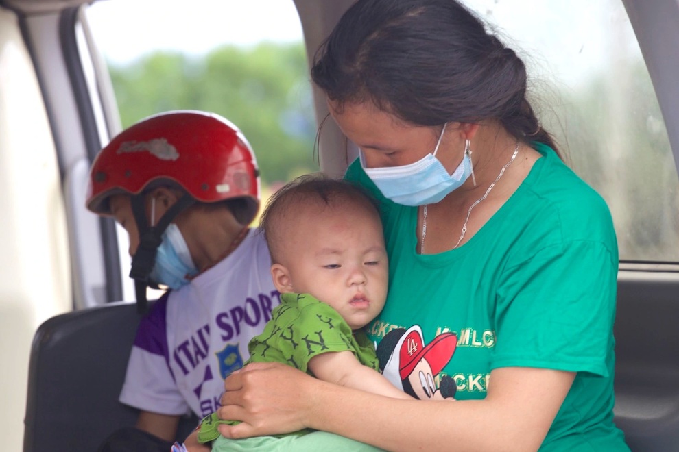 Chuyến xe yêu thương ngày cuối tuần - 7 Chuyến xe yêu thương ngày cuối tuần - 7