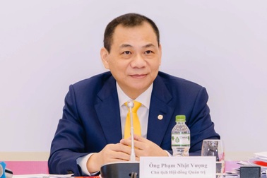 Cổ phiếu "họ" Vingroup tăng bung nóc, tài sản tỷ phú Vượng đạt kỷ lục mới