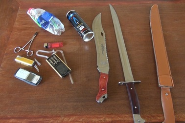 Cảnh sát hình sự bị chém khi truy quét ma túy