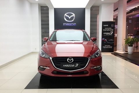 Trường Hải tăng giá Mazda3
