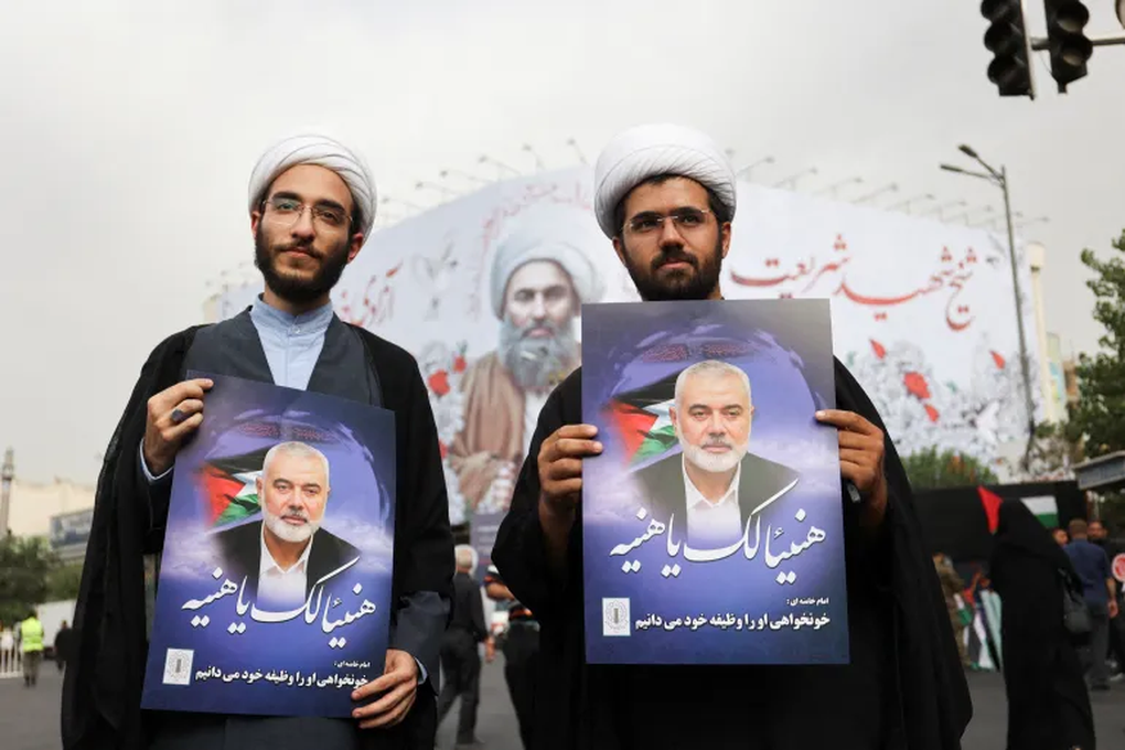 Trục kháng chiến đáp trả Israel như thế nào sau vụ ám sát thủ lĩnh Hamas? - 1 Trục kháng chiến đáp trả Israel như thế nào sau vụ ám sát thủ lĩnh Hamas? - 1