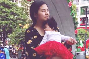 Diễn viên Vân Trang chia sẻ chuyện lần đầu làm mẹ