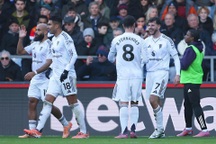 Man Utd ngược dòng đánh bại Crystal Palace tại Selhurst Park