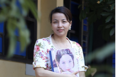 Nữ giảng viên khuyết tật trở thành "thủ lĩnh" của sinh viên đất Cảng