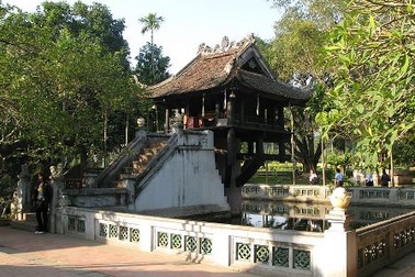 Chùa Một Cột - ngôi chùa có kiến trúc độc đáo nhất châu Á