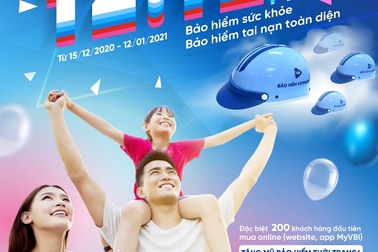 VBI ưu đãi 12% phí bảo hiểm mừng sinh nhật 12 tuổi