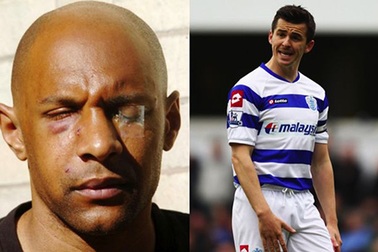 Những vụ “gà nhà đá nhau” trên sân bóng