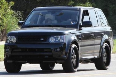 David Beckham tậu Range Rover Sport “độ”
