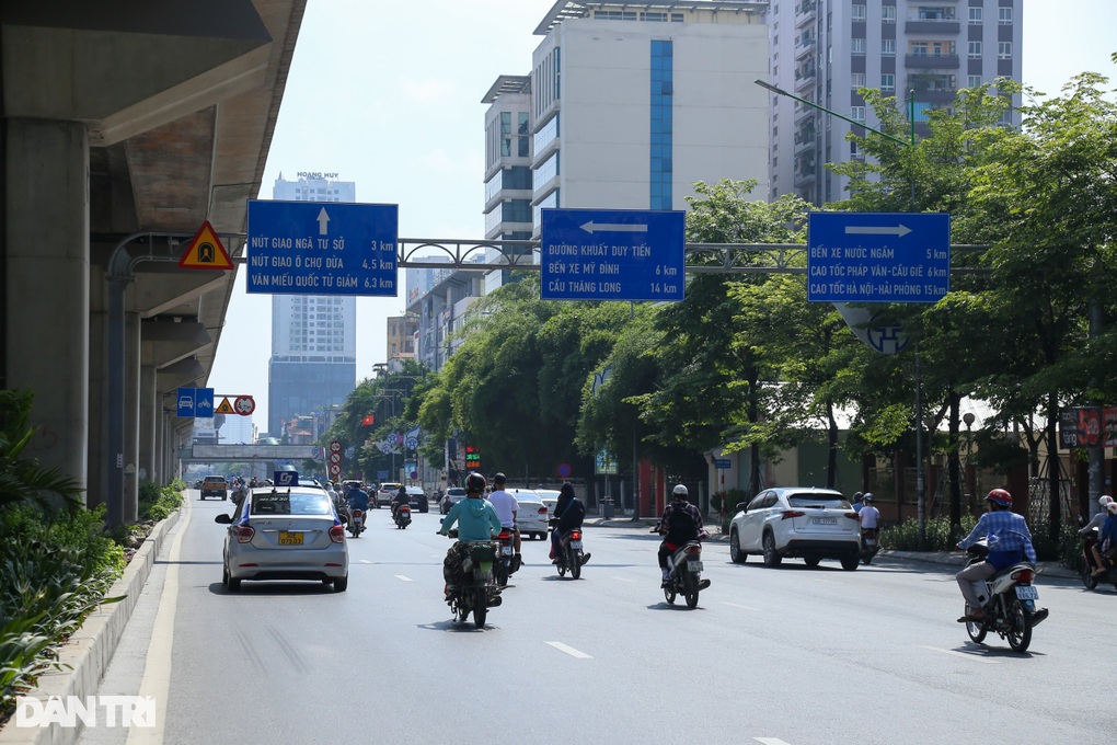 Tuyến đường đầu tiên ở Hà Nội sắp tách riêng làn ô tô, xe máy - 7 Tuyến đường đầu tiên ở Hà Nội sắp tách riêng làn ô tô, xe máy - 7