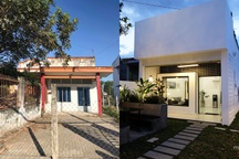 Nhà cấp 4 lỗi thời ở Đồng Nai gây “sốt” vì đẹp ngỡ ngàng sau cải tạo