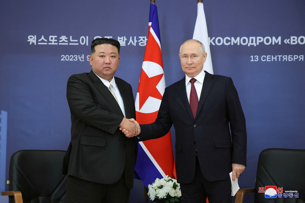 Nga - Triều Tiên không ký thỏa thuận trong chuyến thăm của ông Kim Jong-un - 1 Nga - Triều Tiên không ký thỏa thuận trong chuyến thăm của ông Kim Jong-un - 1