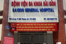 BV Đa khoa Sài Gòn tạm ngưng nhận bệnh nhân vì 5 ca dương tính đến khám