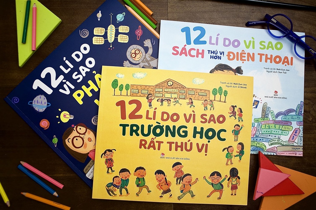 Những cuốn sách giúp học sinh tự tin bước vào năm học mới - 1