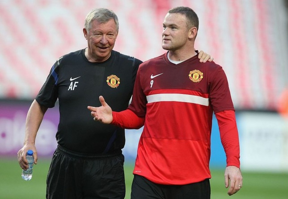 Rooney tiết lộ về lời khuyên tốt nhất từ HLV Ferguson - 1 Rooney tiết lộ về lời khuyên tốt nhất từ HLV Ferguson - 1