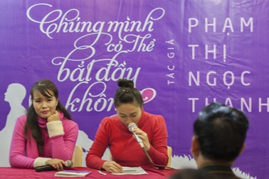 “Chúng mình có thể bắt đầu không?”