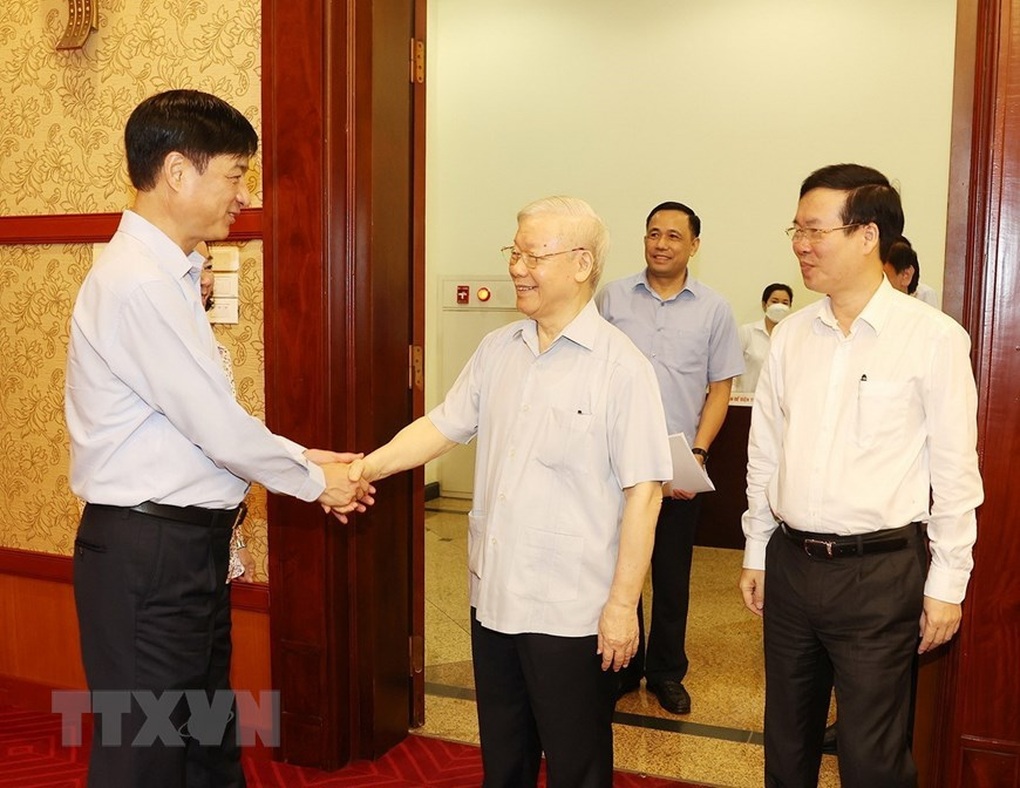 Họp Thường trực Ban Chỉ đạo Trung ương về phòng chống tham nhũng, tiêu cực - 1 Họp Thường trực Ban Chỉ đạo Trung ương về phòng chống tham nhũng, tiêu cực - 1