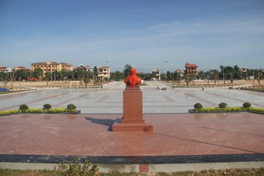 Gấp rút hoàn thành công viên Fidel Castro ở Quảng Trị