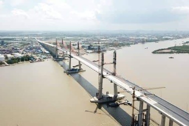 Cấm phương tiện lưu thông qua cầu Bạch Đằng khi bão số 3 đổ bộ