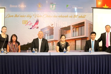 ASEAN Trade Center & EB5 Life tổ chức hội thảo: Nhập cư châu Âu theo diện Đầu tư Bất động sản tại Cộng hòa Síp (Cyprus)