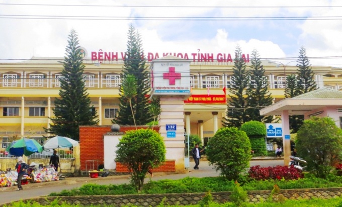 Bệnh nhân L. được đưa đến Bệnh viện Đa khoa tỉnh Gia Lai cấp cứu nhưng đã tử vong do sốc phản vệ.