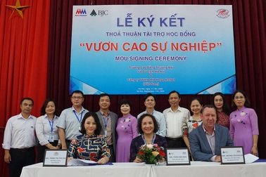 MM Mega Market Việt Nam khởi động chương trình học bổng “Vươn Cao Sự Nghiệp”