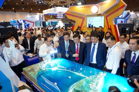 Dấu ấn EVNSPC tại Hội nghị khoa học công nghệ ngành điện lực toàn quốc