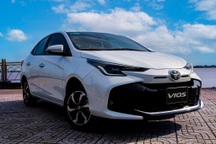 Toyota Vios ưu đãi lên tới 100% lệ phí trước bạ trong tháng 9