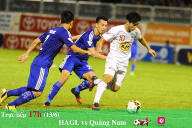 Hóng Công Phượng lập siêu phẩm tại vòng 13 V.league 1