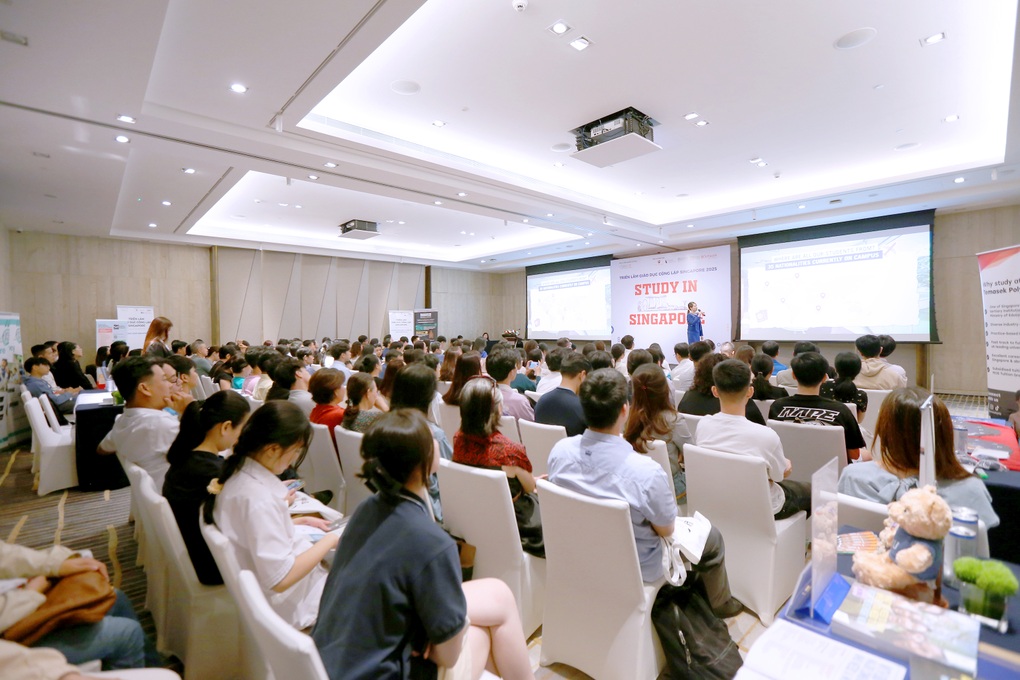 Cơ hội nhận học bổng toàn phần tại Hội thảo Đại học Quản lý Singapore - 1