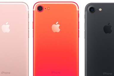 Sẽ có iPhone 7s và 7s Plus màu đỏ?