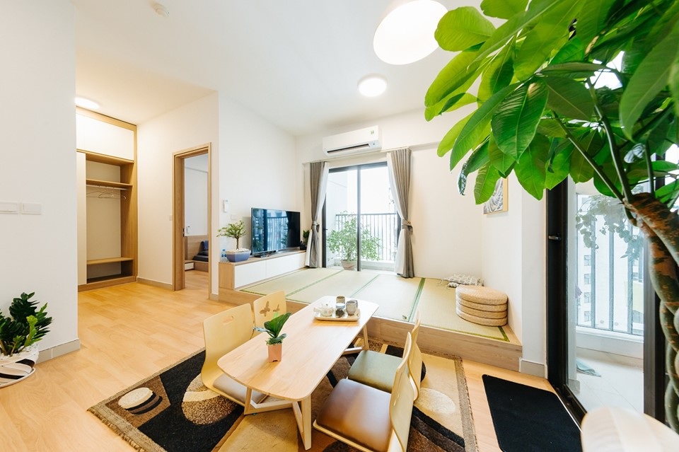 Căn hộ 50m2 trong khu đô xanh “đẹp hút hồn” của cặp vợ chồng trẻ Hà Nội - 3 Căn hộ 50m2 trong khu đô xanh “đẹp hút hồn” của cặp vợ chồng trẻ Hà Nội - 3