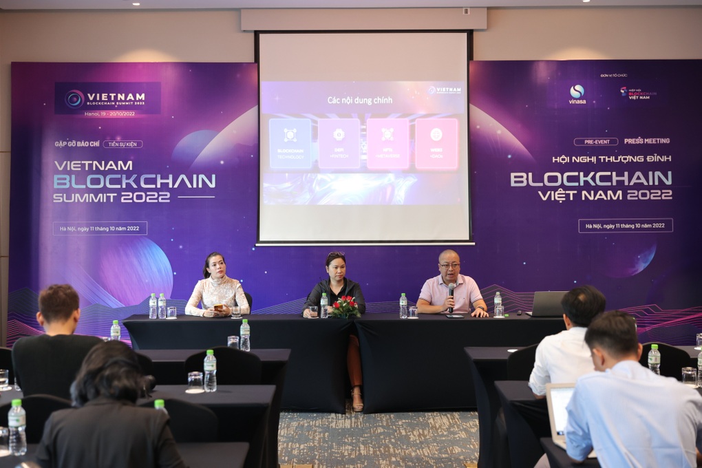 Hội nghị thượng đỉnh về Blockchain diễn ra từ 19/10 tại Hà Nội - 1 Hội nghị thượng đỉnh về Blockchain diễn ra từ 19/10 tại Hà Nội - 1