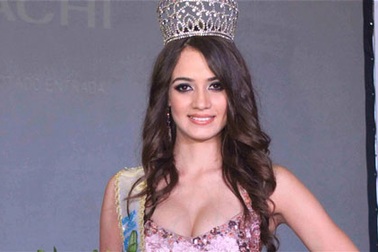 “Nữ hoàng sắc đẹp Mexico” bị dùng làm "lá chắn"