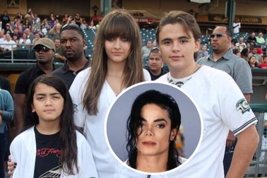 Điều ít biết về ba người con của "vua nhạc Pop" Michael Jackson