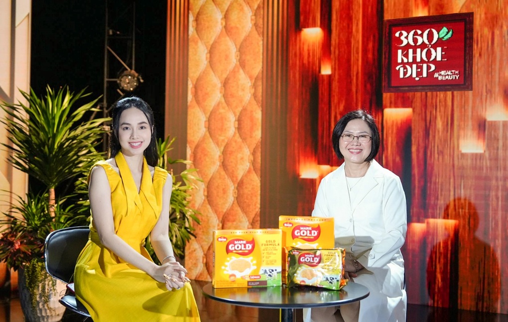 Diễn viên Lan Phương chia sẻ bí quyết để mỗi bữa ăn là niềm vui với trẻ - 4 Diễn viên Lan Phương chia sẻ bí quyết để mỗi bữa ăn là niềm vui với trẻ - 4
