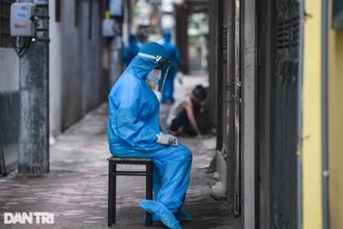 Hà Nội: Thanh Xuân Trung ghi nhận nhiều F0 mới, đều đã được cách ly