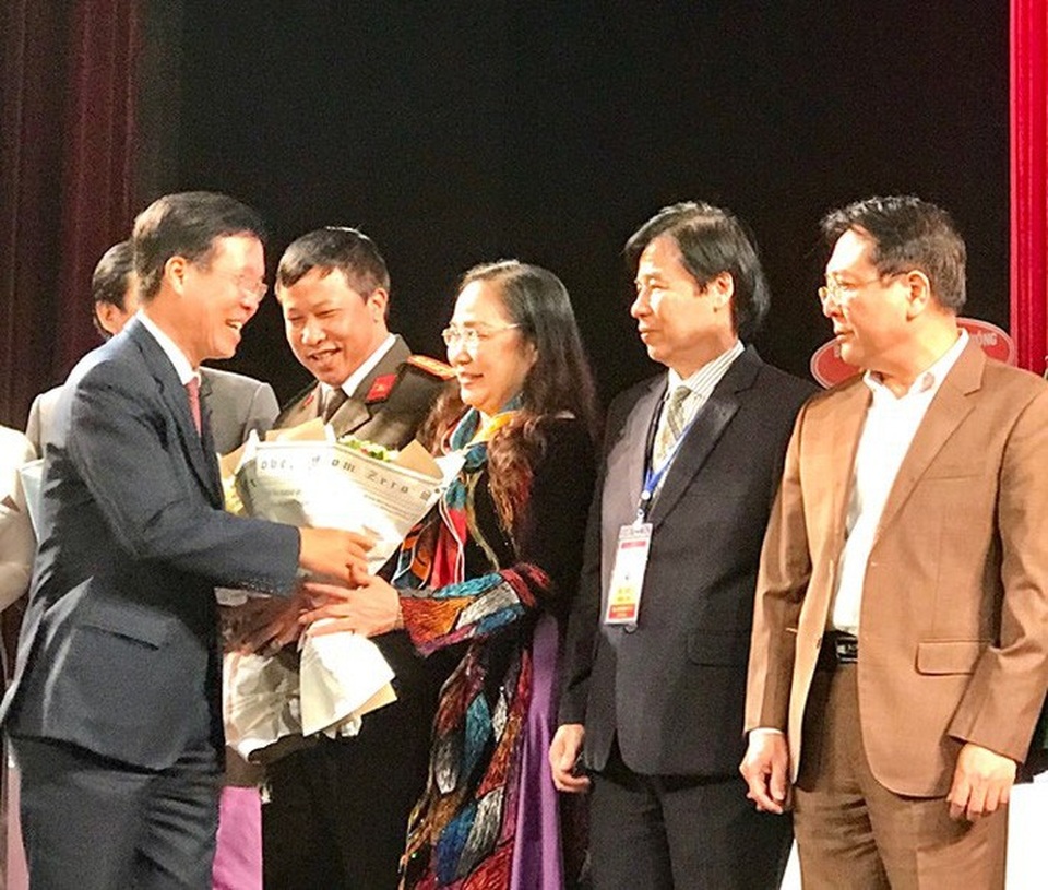 NSND Thuý Mùi đắc cử Chủ tịch Hội Nghệ sĩ Sân khấu Việt Nam - 2 NSND Thuý Mùi đắc cử Chủ tịch Hội Nghệ sĩ Sân khấu Việt Nam - 2